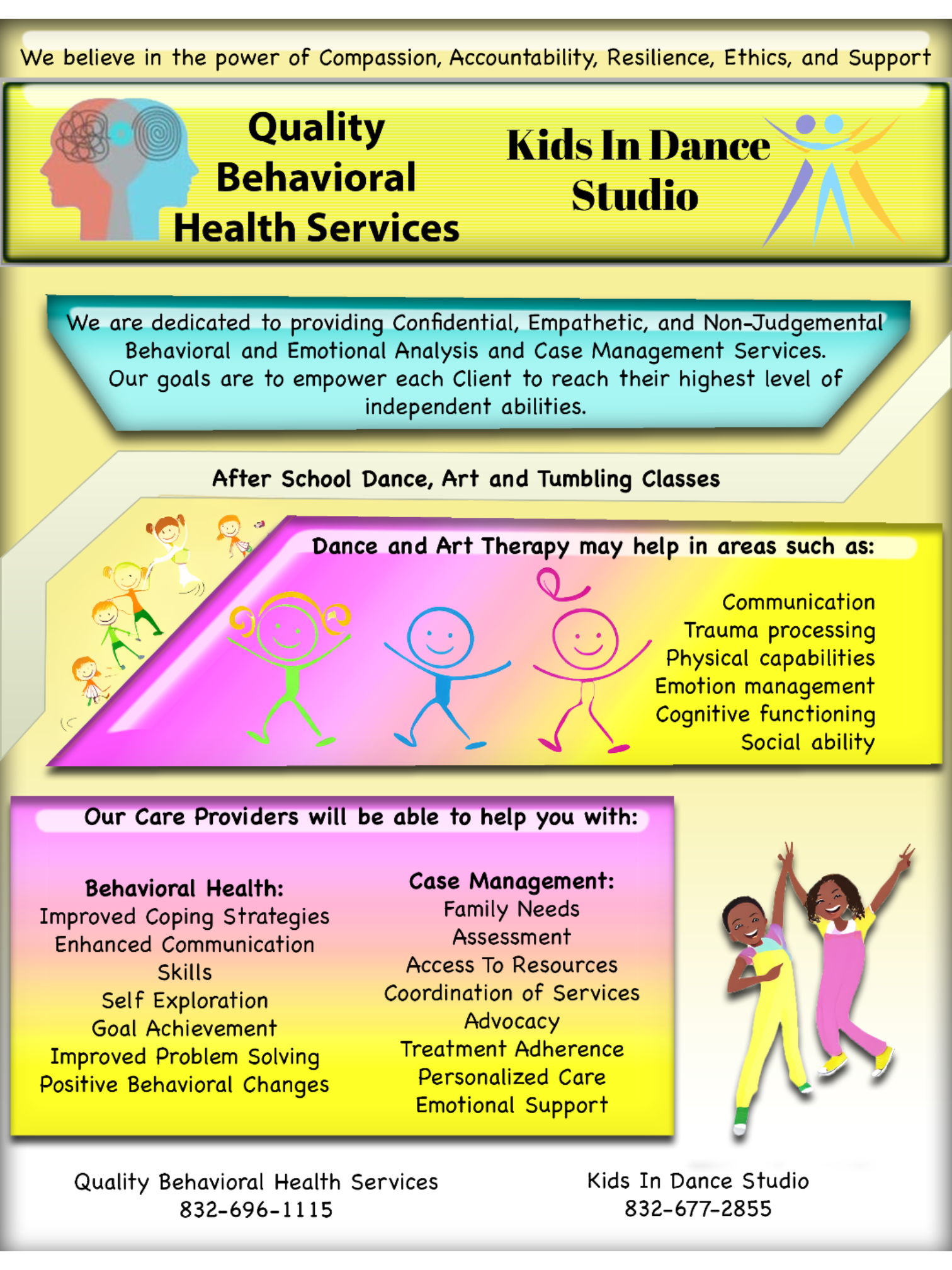 KIDS QBHS - Flyer 01